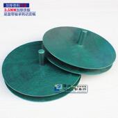 加厚卷料转盘带轴承铁转盘加轴承卷皮料 布料卷转料专用 皮革