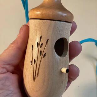 热销2000+ Hummingbird House 精致的装饰蜂鸟屋户外花园庭院挂饰