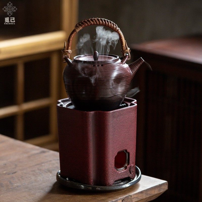 山楂红苏窗户外碳炉煮茶小炭炉便携式炭火炉烧水壶功夫茶具煮茶壶,餐饮具,茶道/零配,淘宝优惠券,粉丝福利购,淘宝优惠卷