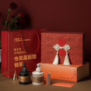 故事香薰蜡烛礼盒送朋友闺蜜新婚礼物订婚礼物小众高级感 玫瑰