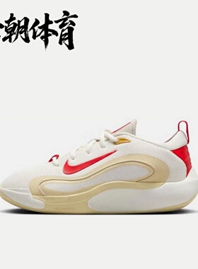 NIKE耐克ISOFLY（GS）大童低帮轻便网面透气运动休闲鞋HV6002-160