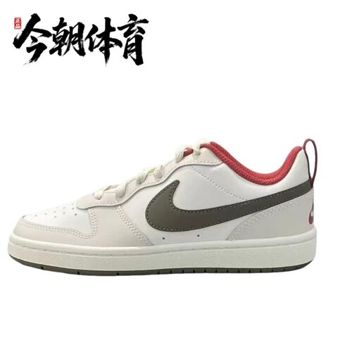 NIKE耐克 COURT BOROUGH LOW 2（GS）儿童运动休闲板鞋IQ9797-121