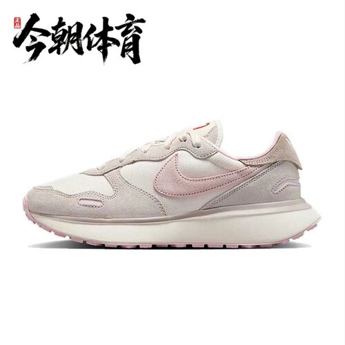 Nike/耐克 女子Phoenix Waffle复古减震低帮运动休闲鞋HV5993-161