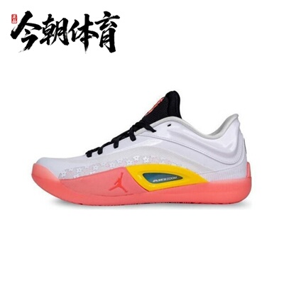 Nike耐克 男子ZION4实战训练缓震耐磨运动休闲篮球鞋FD0591-101