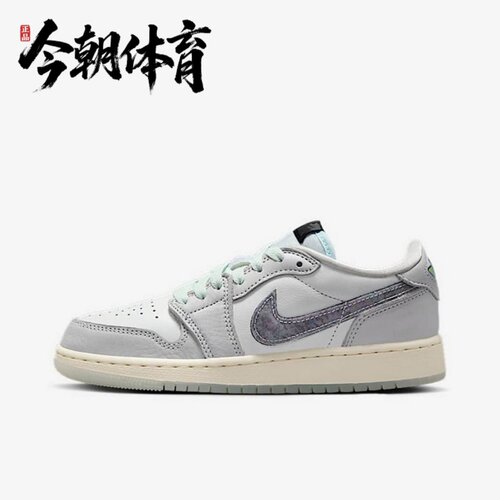 Nike/耐克 大童AIR JORDAN AJ1复古运动休闲训练板鞋 HF3207-100