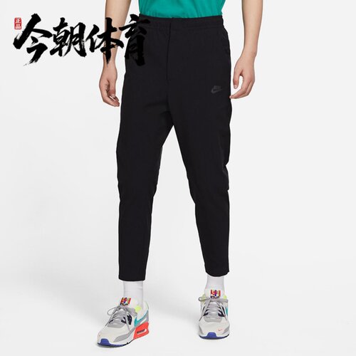 NIKE耐克 男子夏季梭织休闲工装轻薄透气收腿长裤 DM6622-010-247