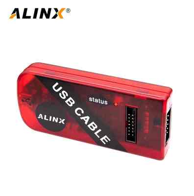 ALINX 紫光同创 FPGA 开发板 核心板 调试Cable USB 下载器仿真器