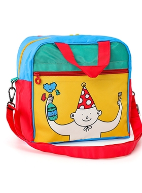 Ndht防水斜挎包妈咪包手提包母婴包奶瓶尿不湿收纳袋便当包单肩包