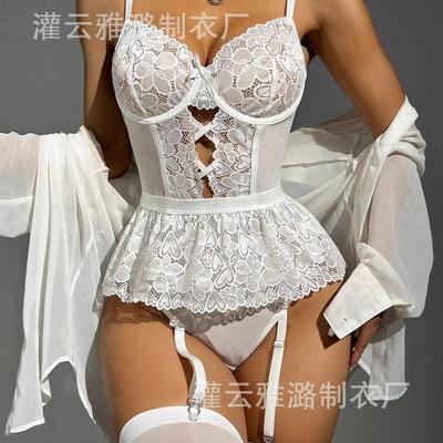 lingerie bra lace belt tights bodysuit garters thongs sets