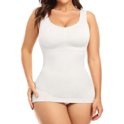 - shaper soft tank removable pad cami confort plus size