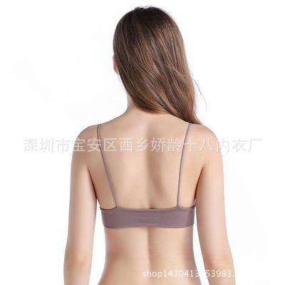 underwear maternity thin seamless vest top tube bra sports