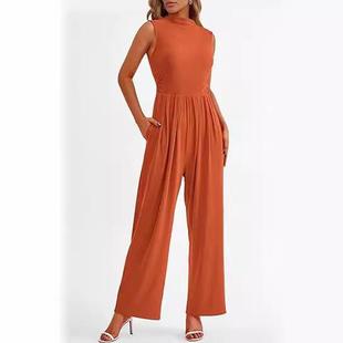 Jumpsuit Elegant Jumpsuit Jumpsuit Casual Ladies Leg Formal