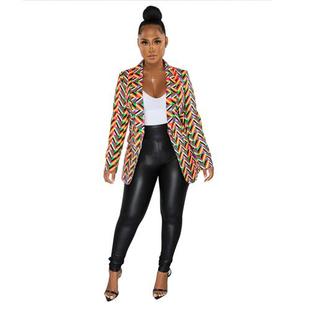 piece large one clothing lapel sleeved long Fashionable