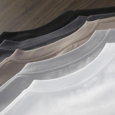 sleeves short loose couple casual trend Japanese T-shirt