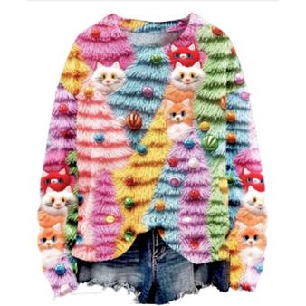 clothes women autumn pullover casual neck round long tees