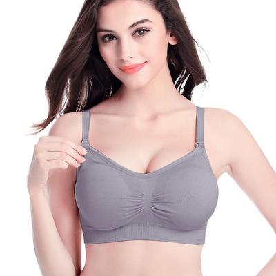 underwear postpartum gathering adjustment feeding bra