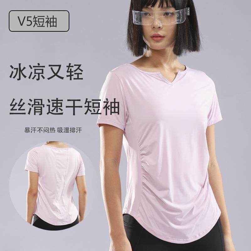 blouse clothes quick-drying T-shirt running training