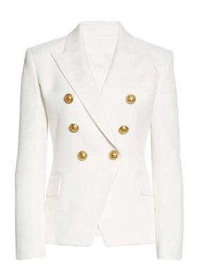 Double-breasted suit solid color multi-color slim fit