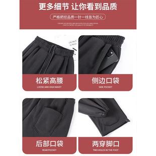 women sweatpants size small casual waist high pants leg