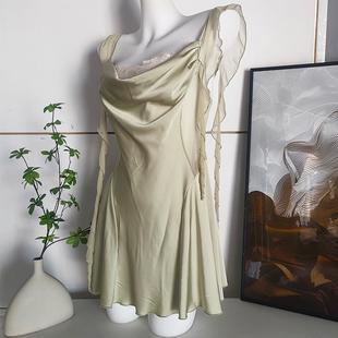 ice clothes temptation Sexy collar light women silk slutty