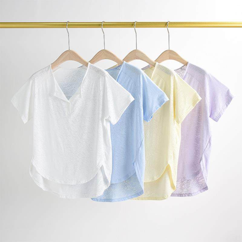 T-shirt loose short-sleeved Yoga summer slim training