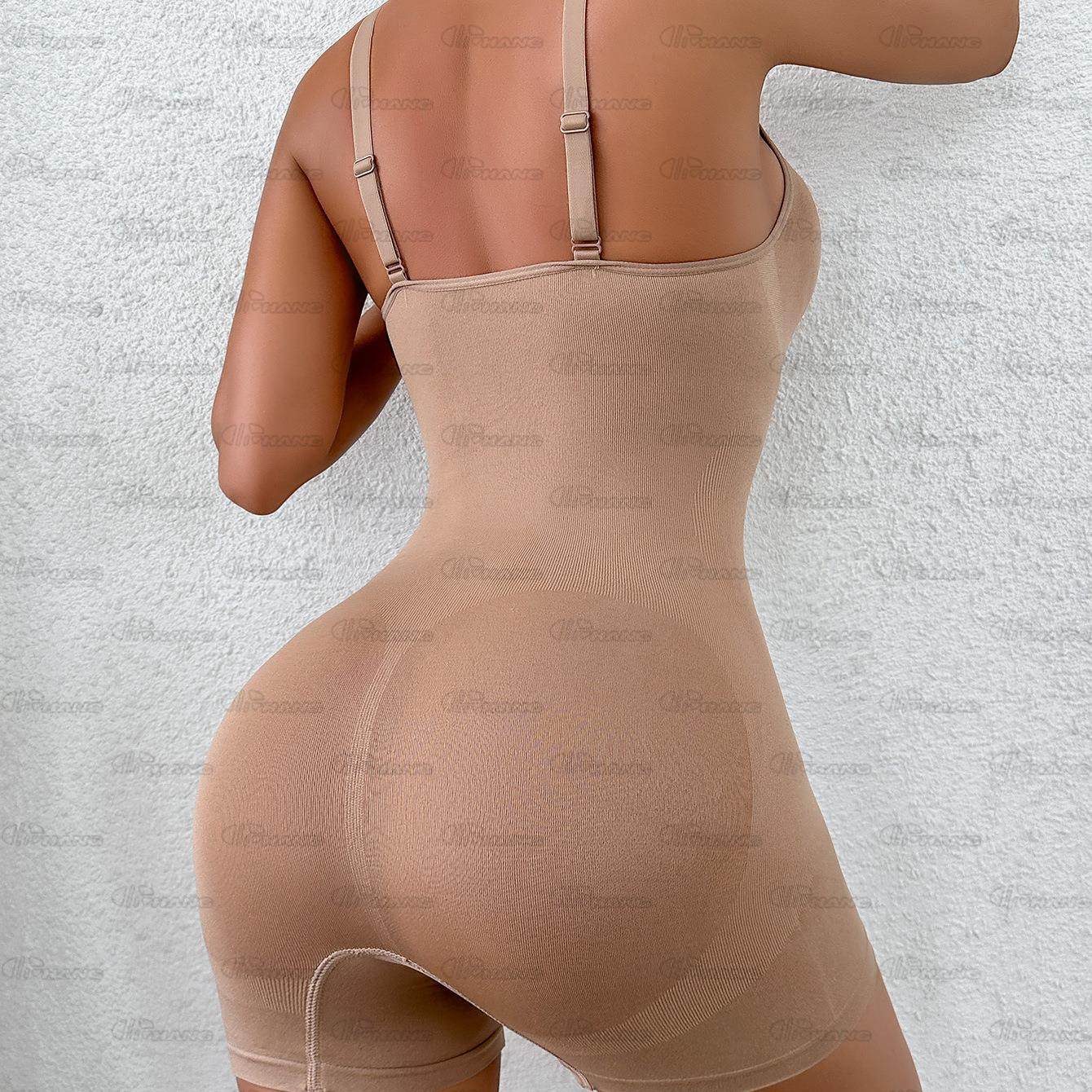 one-piece sleeveless shaper size sports seamless body sexy