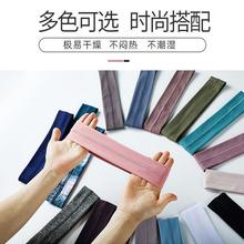 Yoga headscarf sports headband men and women