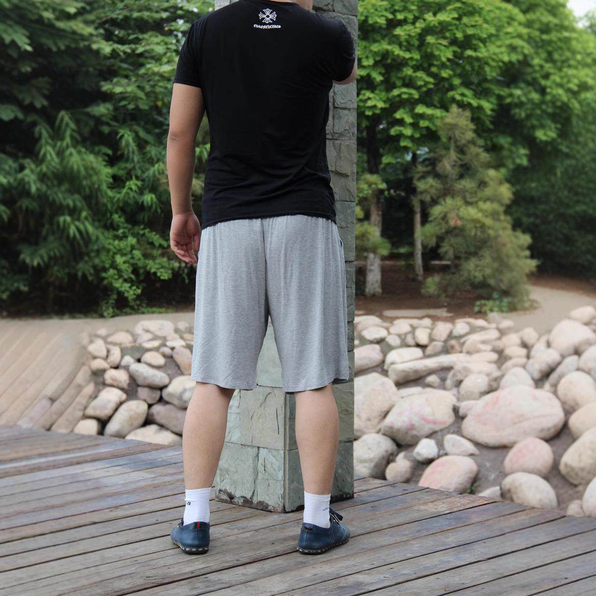 Mens Modal Thin Home Pajamas Outdoor Sports Plus Size Pants