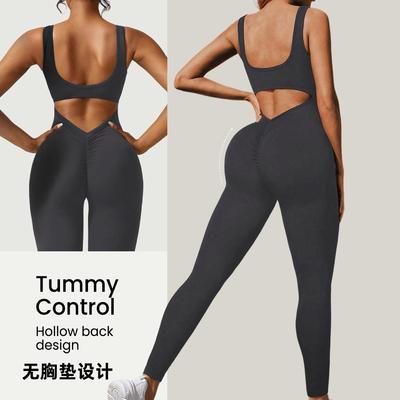 women for suit yoga one-piece trousers one-piece elastic