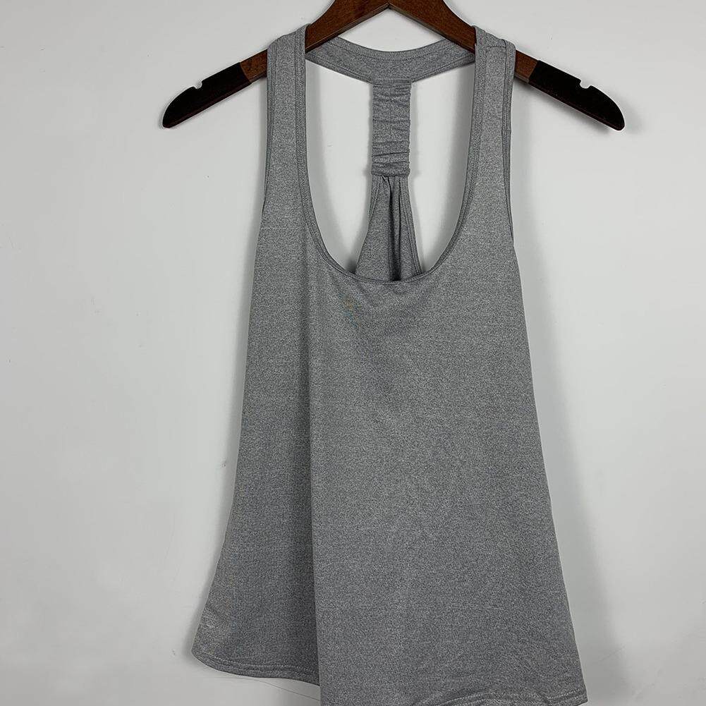 Up Cover T-shirt Yoga Top Fitness Training Running Dry