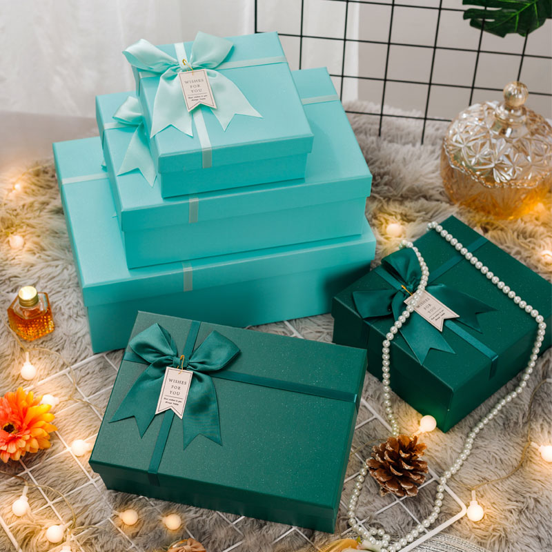 礼物盒男生款大号生日礼品盒包装盒口红高级仪式感伴手礼盒空盒子