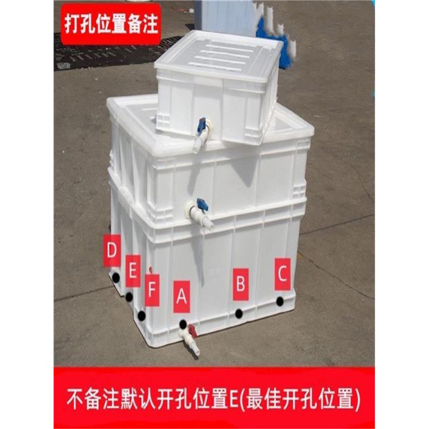 带排水阀门白色养龟周转图片