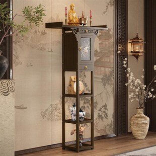 现代供香火桌简约佛龛供桌神台摆放物品神台农村堂屋供奉台家用型