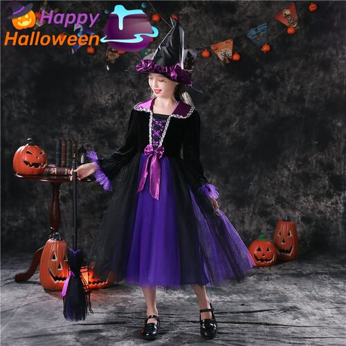 万圣节儿童服装Halloween