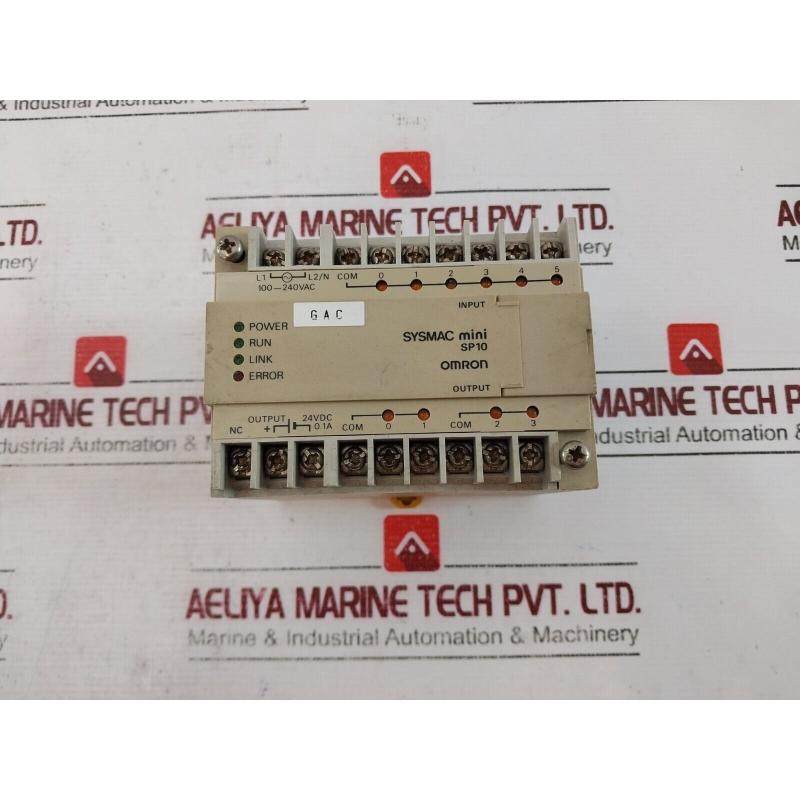 原装供应SP10-DR-A Sysmac 控制器 100-240V 交流电