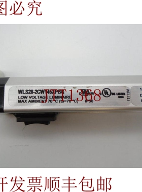 原装供应横幅项目 灯 WLS28-2CW145XPBQ