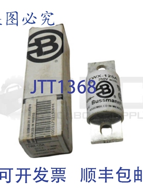 原装供应NEU BUSSMANN FWX-125A HALBLEITER SICHERUNG 125A 250V