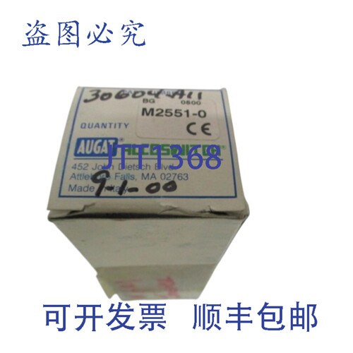 原装供应AUGAT ALCOSWITCH M2551-0 操纵杆 NSMP