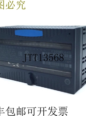 Fanuc Versamax IC200MDL640 IC200MDL640L 输入模块 24VDC 16PT