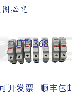 原装供应7个 FERRAZ SHAWMUT USCC1I-DC24 保险丝座 24VDC 30A P2