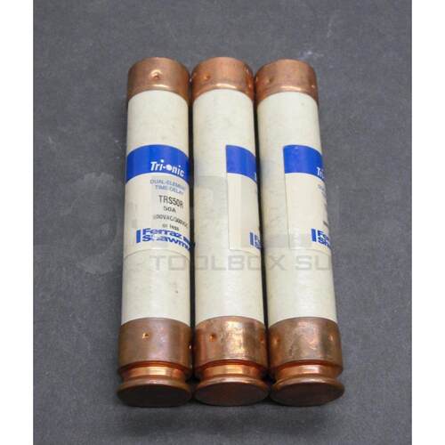 原装供应3 FERRAZ SHAWMUT TRS50R 三极保险丝 50A 600VAC 300VDC