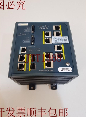 原装供应IE-3000-8TC 工业交换机 IE-3000-8TC V03