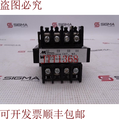 原装供应Hammond 与 MT25PG 相连