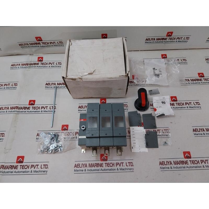 原装供应   OS200J03 通用熔断器支架 600VAC 200A 套装