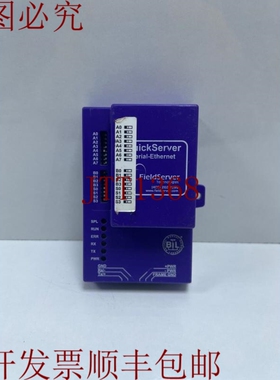 原装供应FIELDSERVER FS-QS-1210-0285（用于零件）