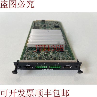 原装供应Crestron DMC-4K-HDO 2通道 HDMI 4k数字媒体输出卡