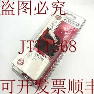 原装供应SCHWAIR CIK 5055 2RCA名转2RCA母负极帽 5米以上