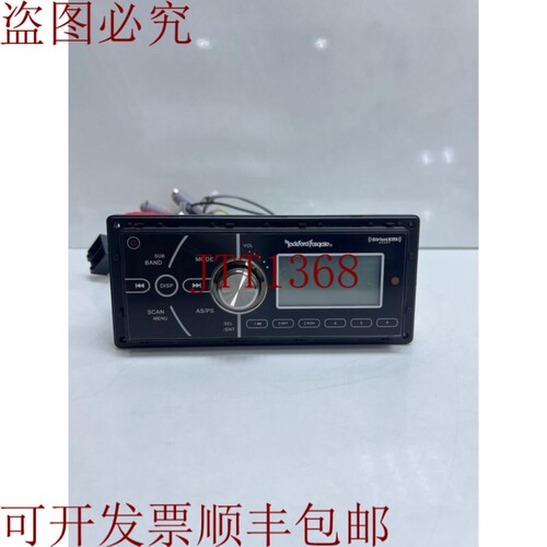 原装供应Rockford Fosgate Marine RFX9901DM2 DIN 蓝牙调幅/调频