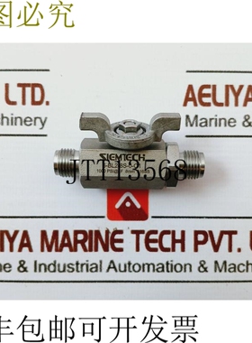 原装供应Siemtech 6-BL2-8S-0-O1 球阀带锁定手柄 1000PSI 316 不