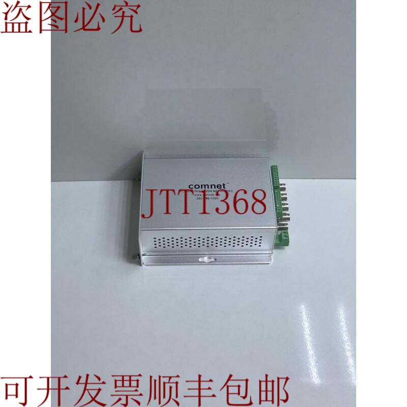 原装供应COMNET 通信网络 FVT86M 8·数字视频 XTMR +2·数据